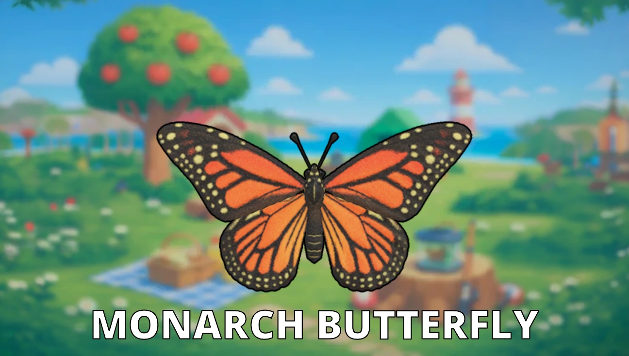Monarch Butterfly artwork