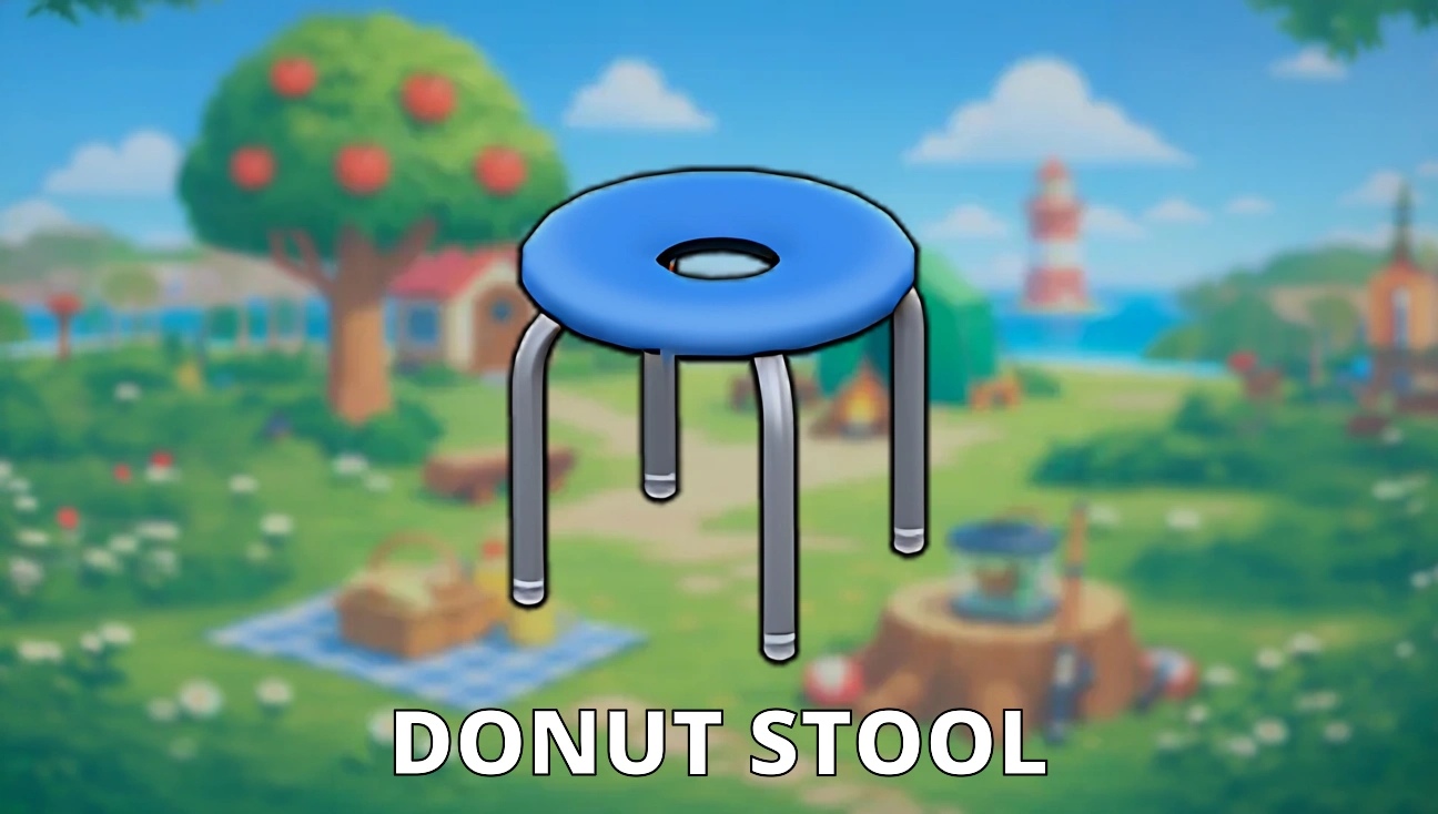 Donut Stool variant