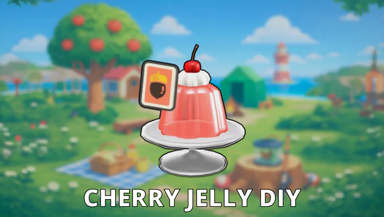 Cherry Jelly DIY artwork