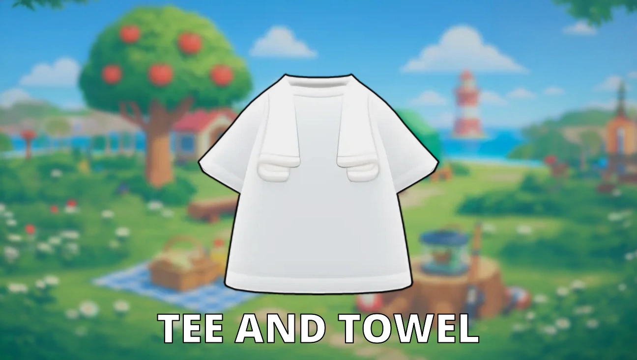 White Towel & White Shirt variant