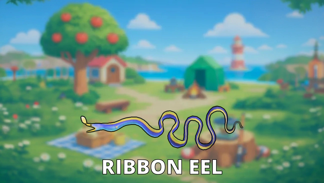 Ribbon Eel artwork