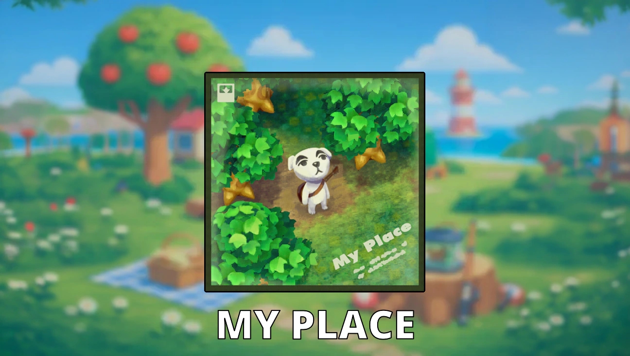My Place artwork