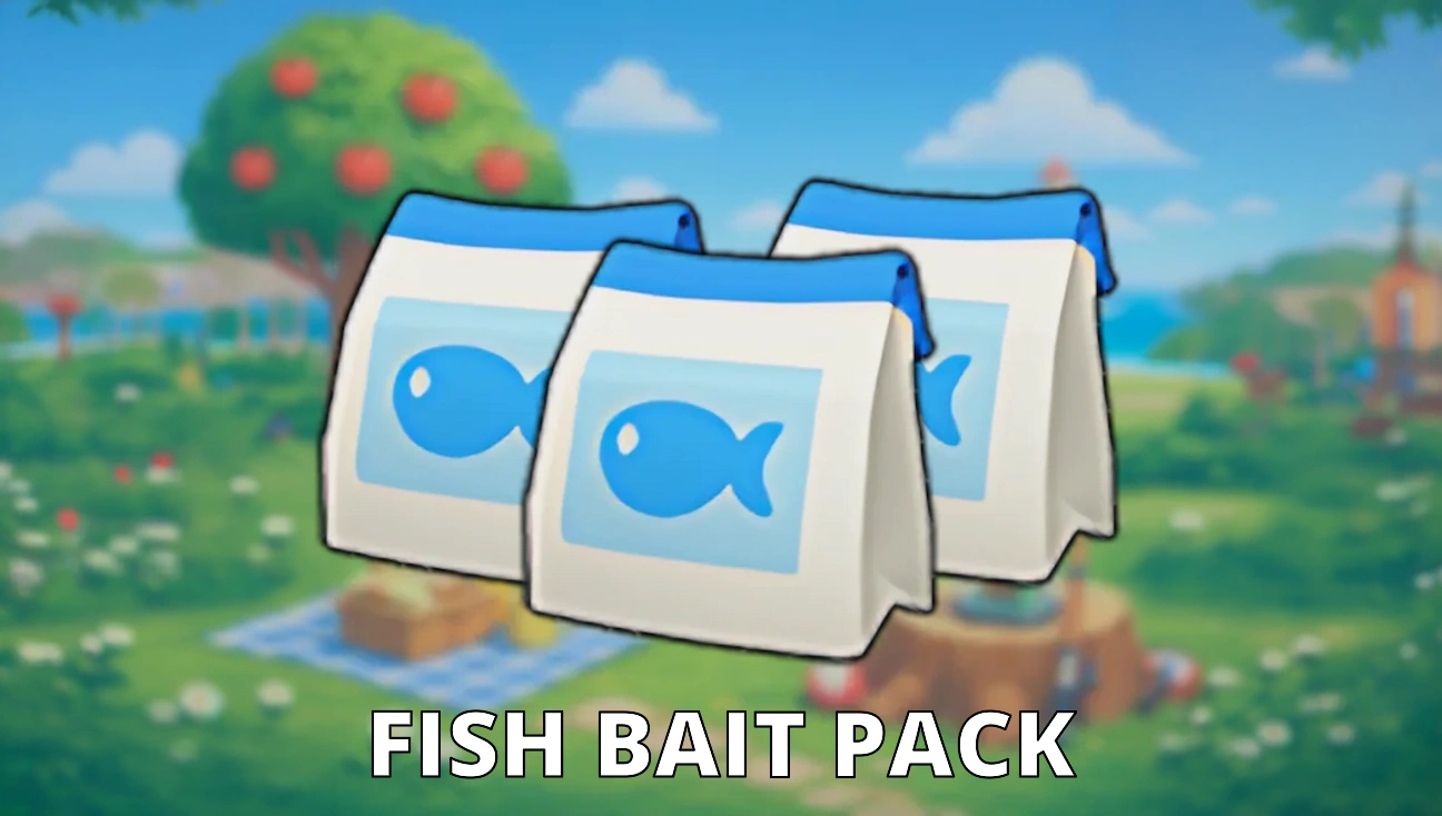 Fish Bait Pack artwork