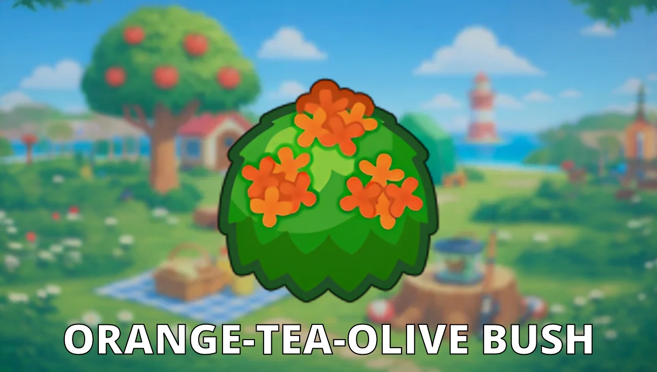 Orange-Tea-Olive Bush artwork
