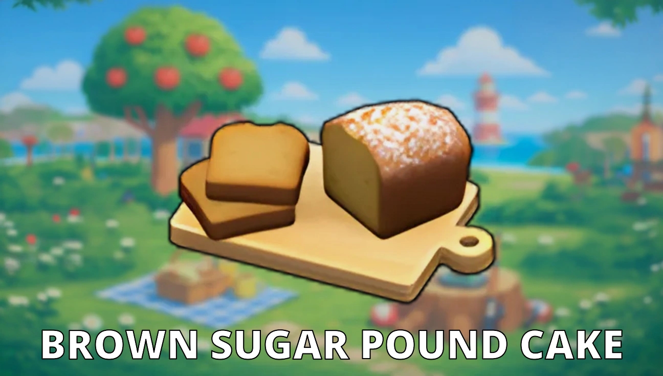 Brown Sugar Pound Cake artwork