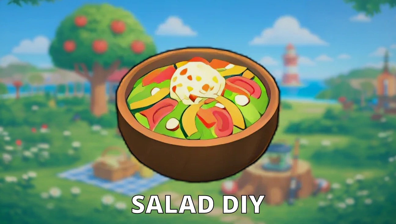 Salad DIY artwork