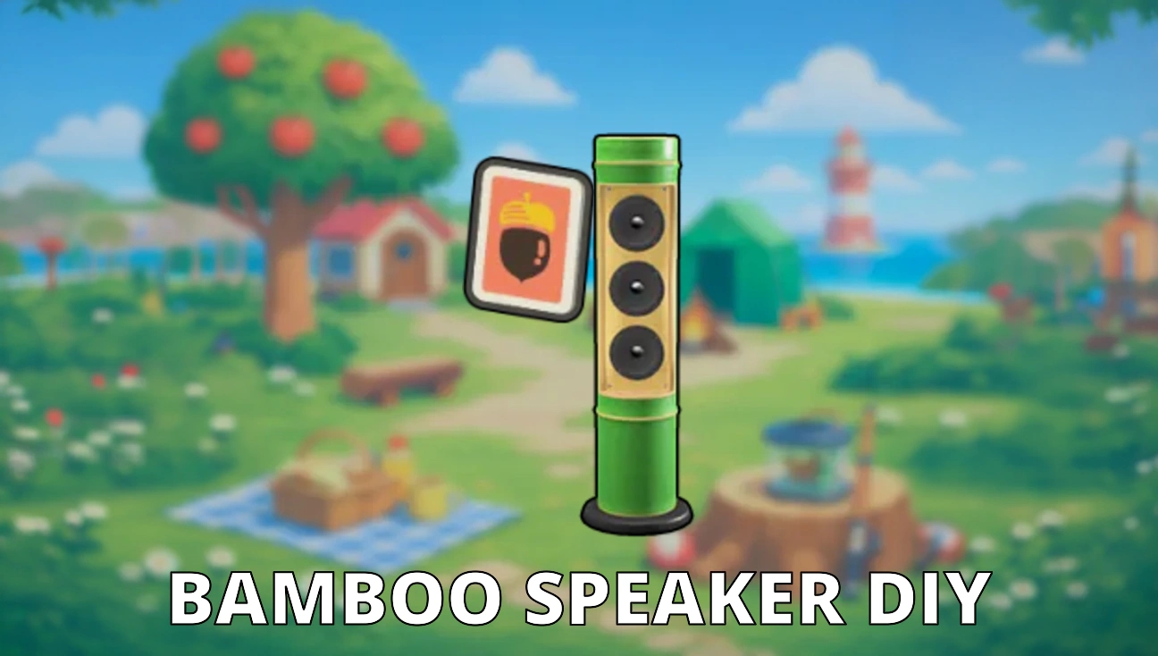 Bamboo Speaker DIY artwork
