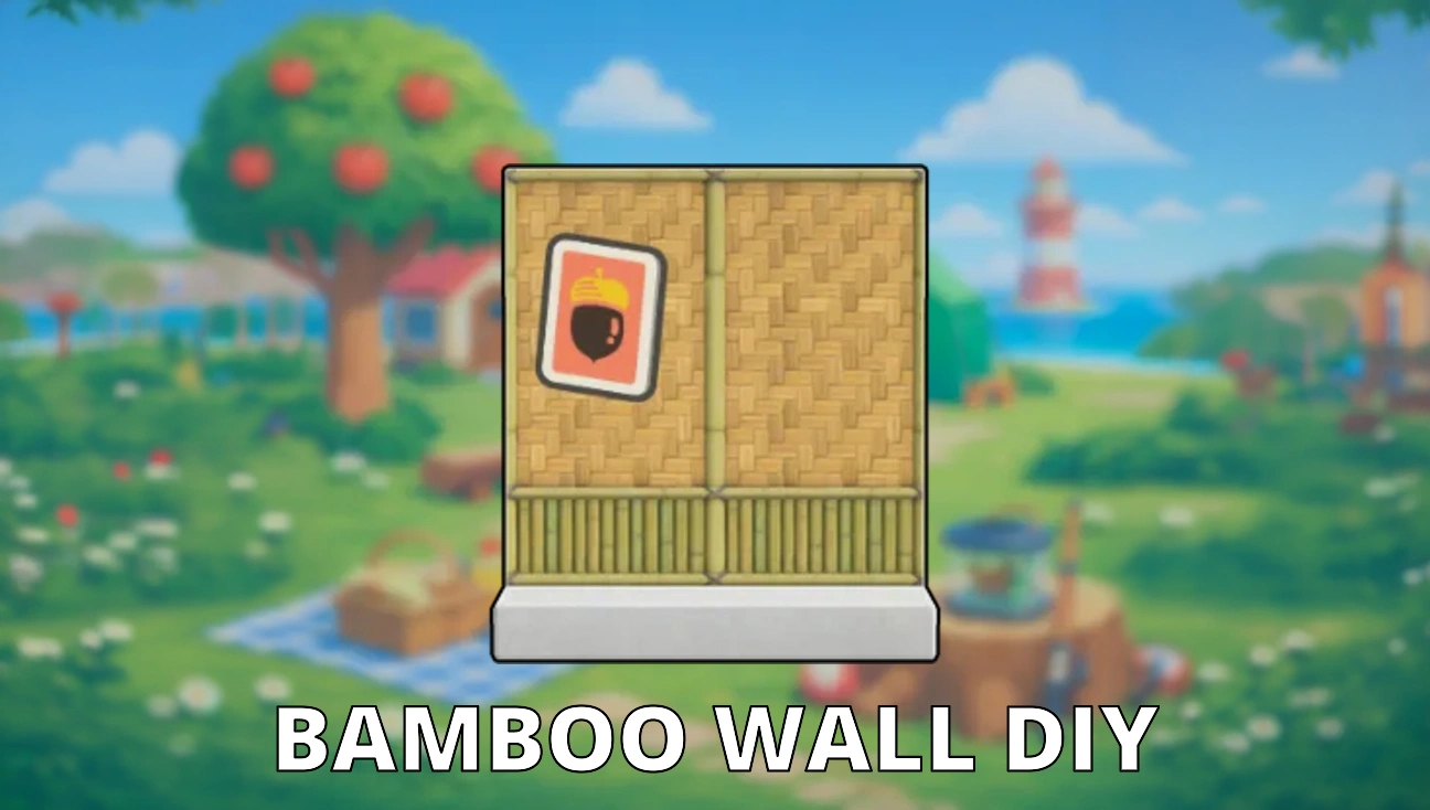 Bamboo Wall DIY artwork