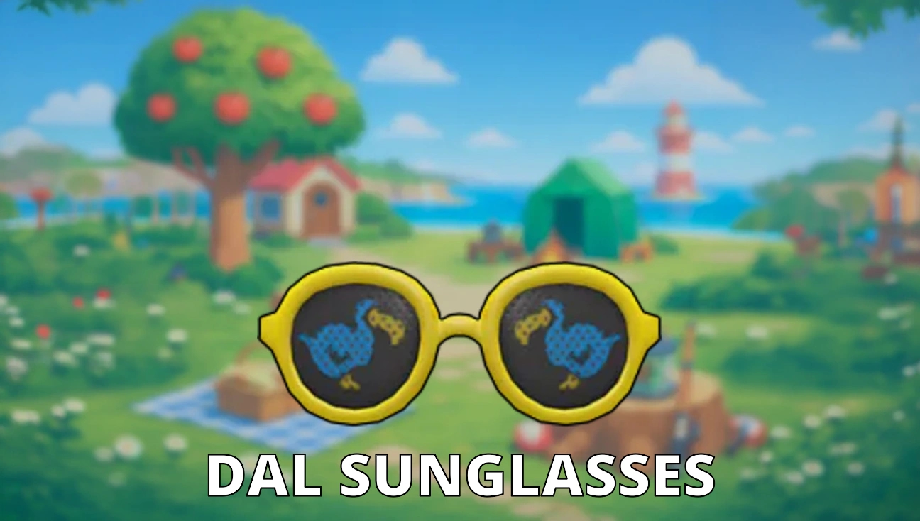 DAL Sunglasses artwork