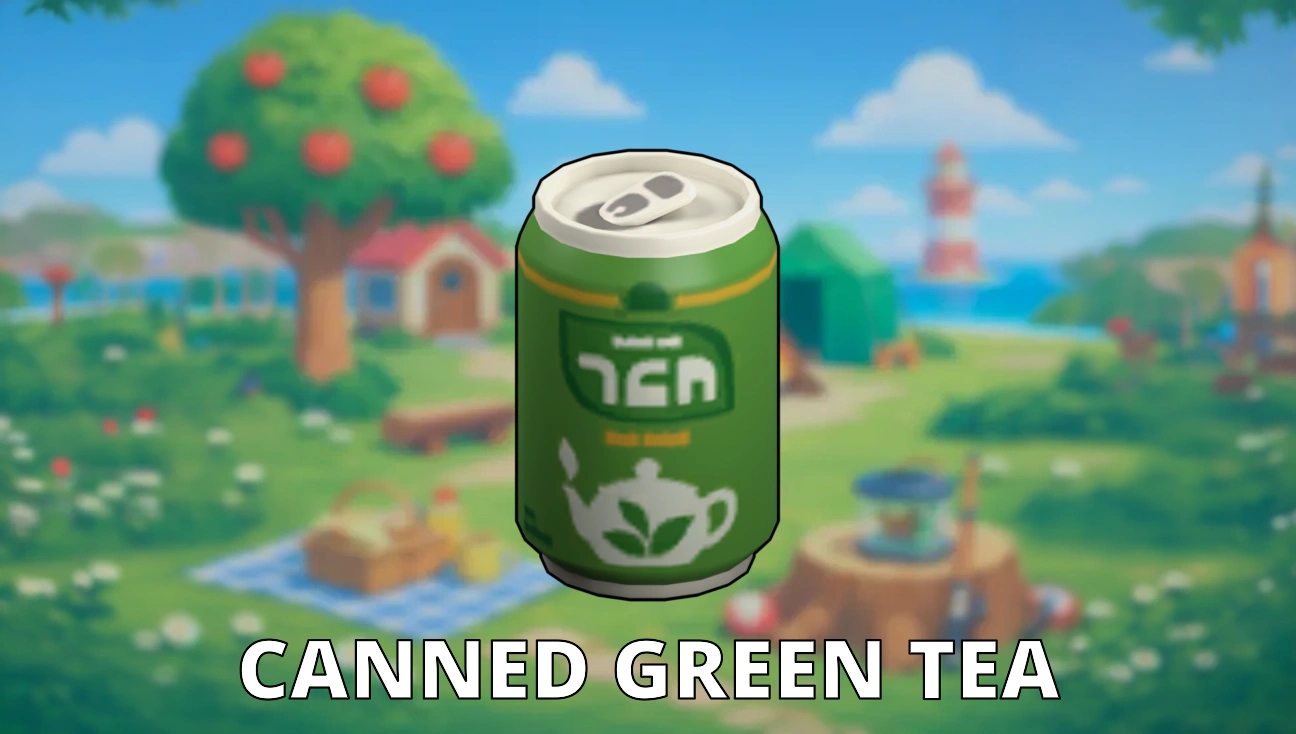 Canned Green Tea artwork