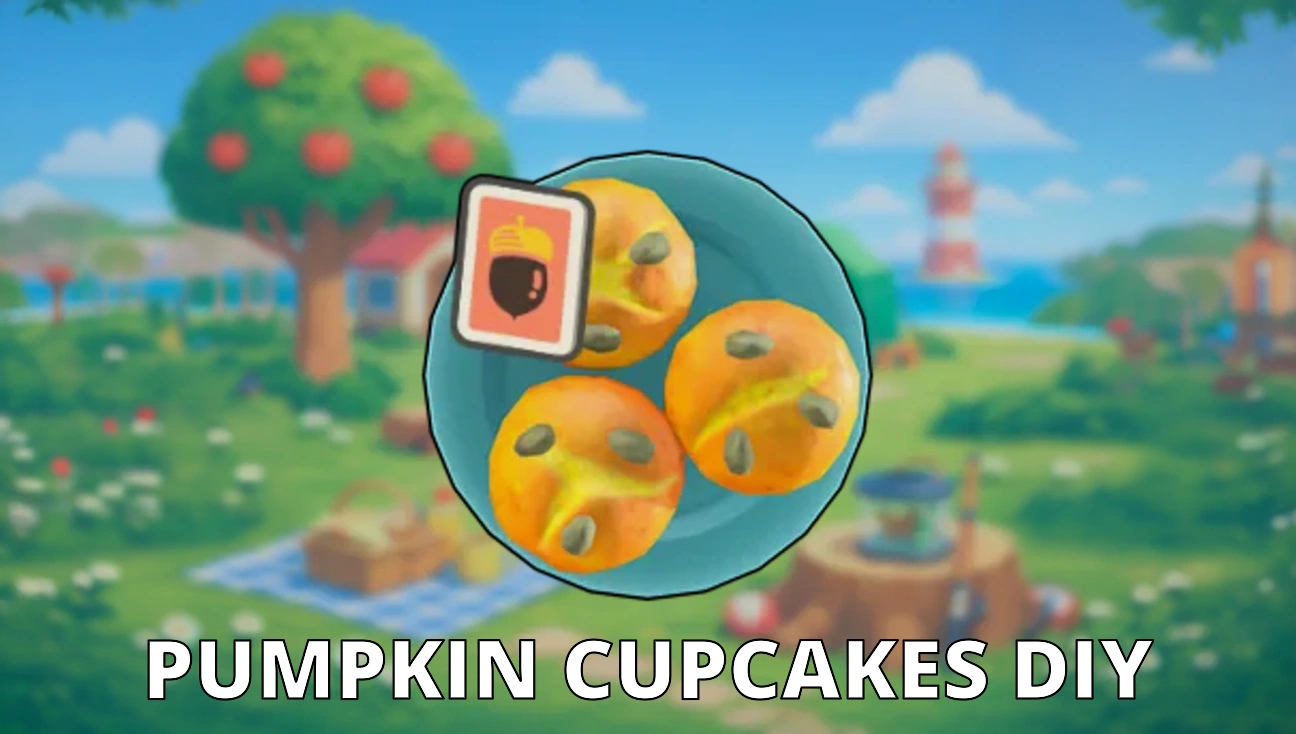 Pumpkin Cupcakes DIY artwork