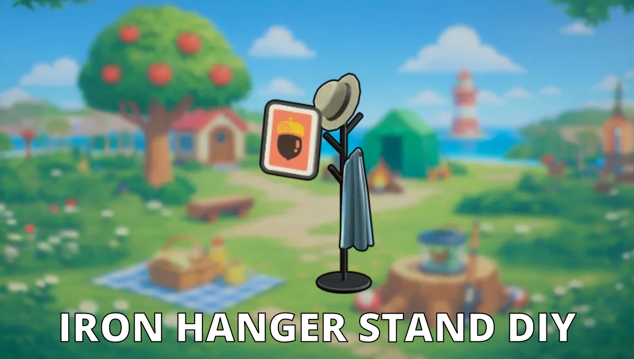 Iron Hanger Stand DIY artwork