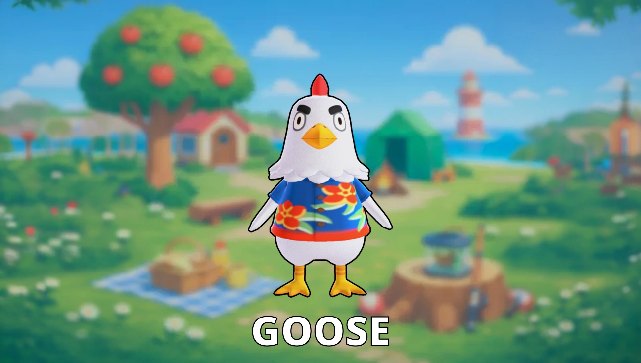 Goose artwork