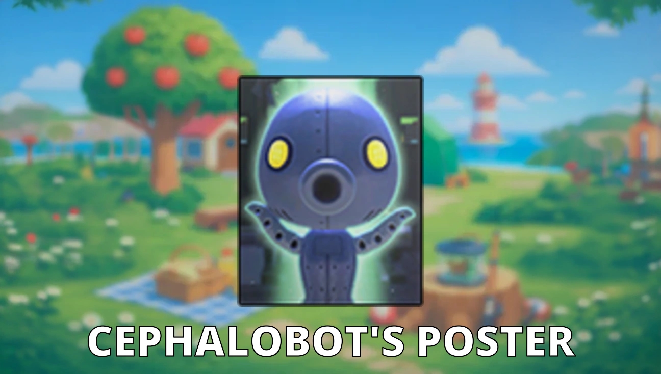 Cephalobot's Poster artwork