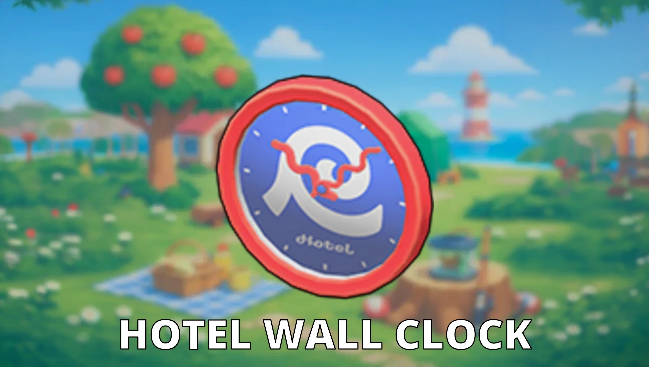 Hotel Wall Clock artwork