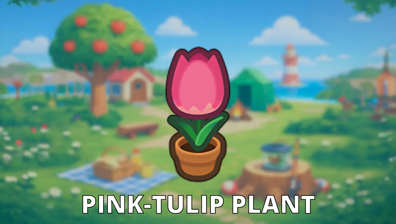 Pink-Tulip Plant artwork