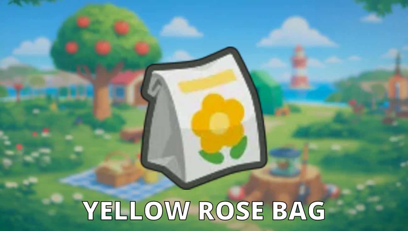 Yellow Rose Bag artwork