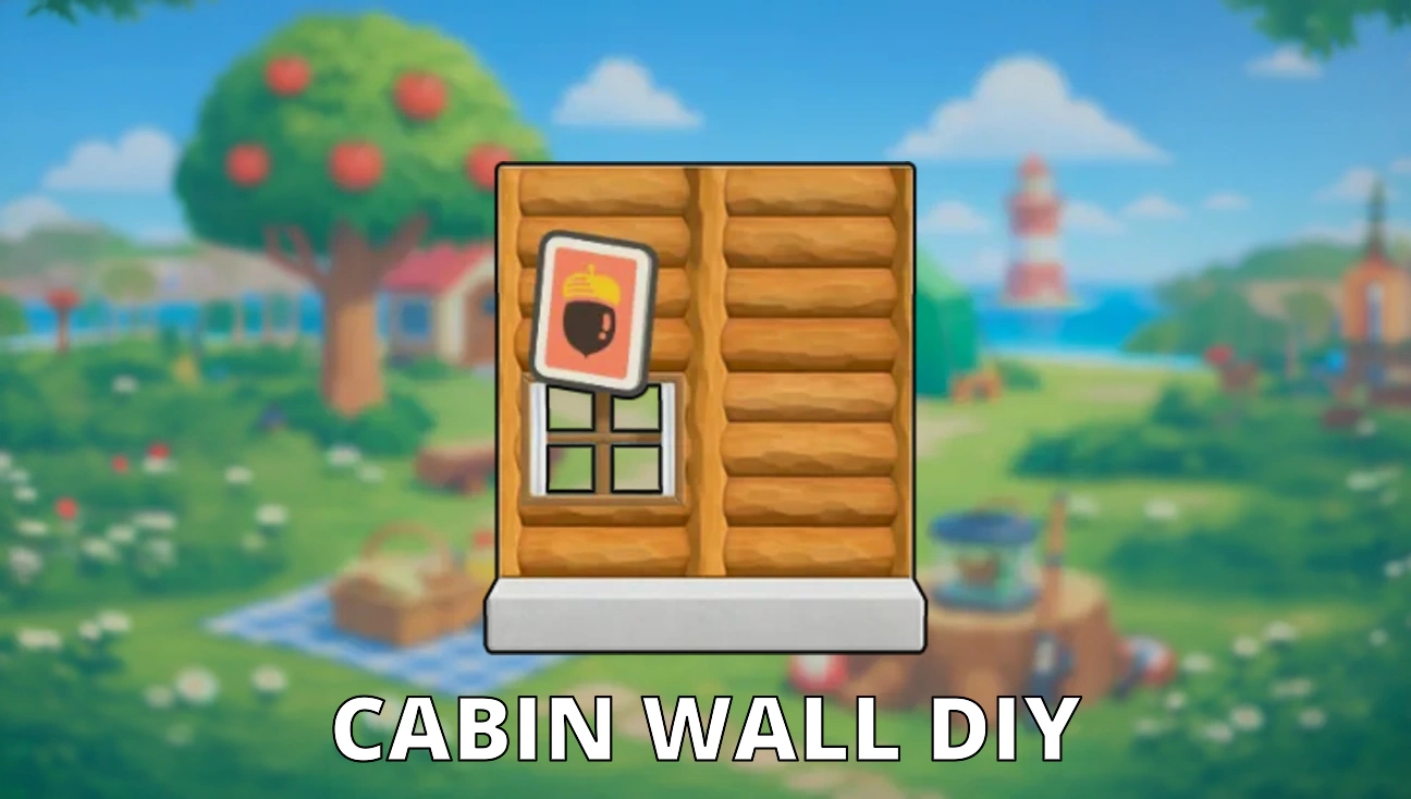 Cabin Wall DIY artwork