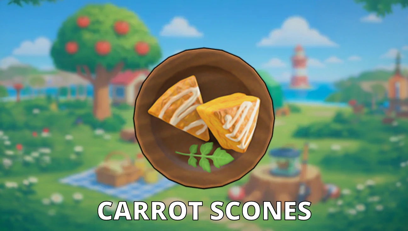 Carrot Scones artwork