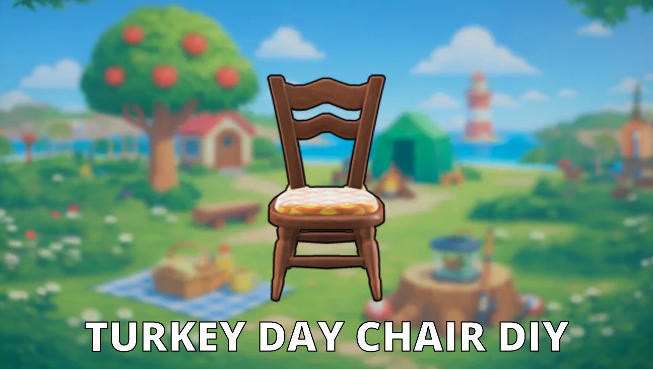 Turkey Day Chair DIY artwork