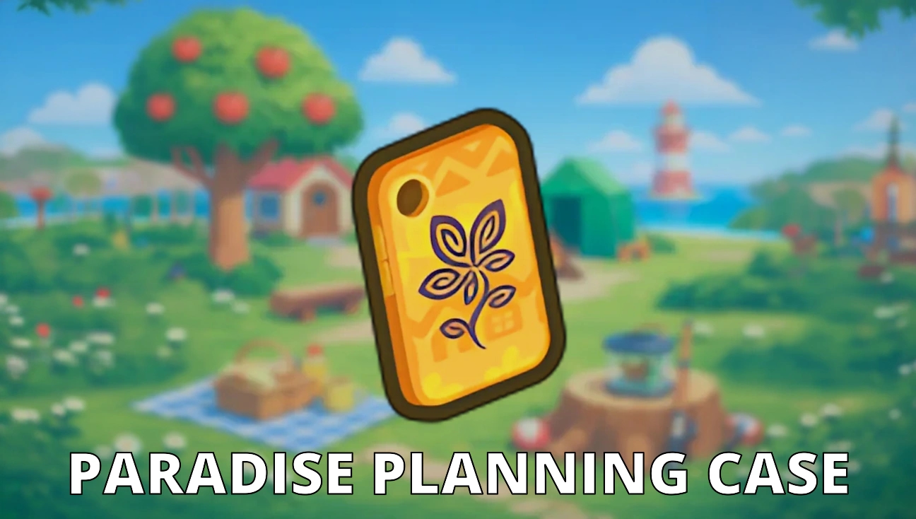 Paradise Planning Case artwork