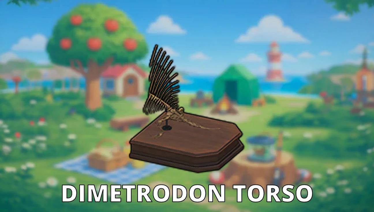 Dimetrodon Torso artwork