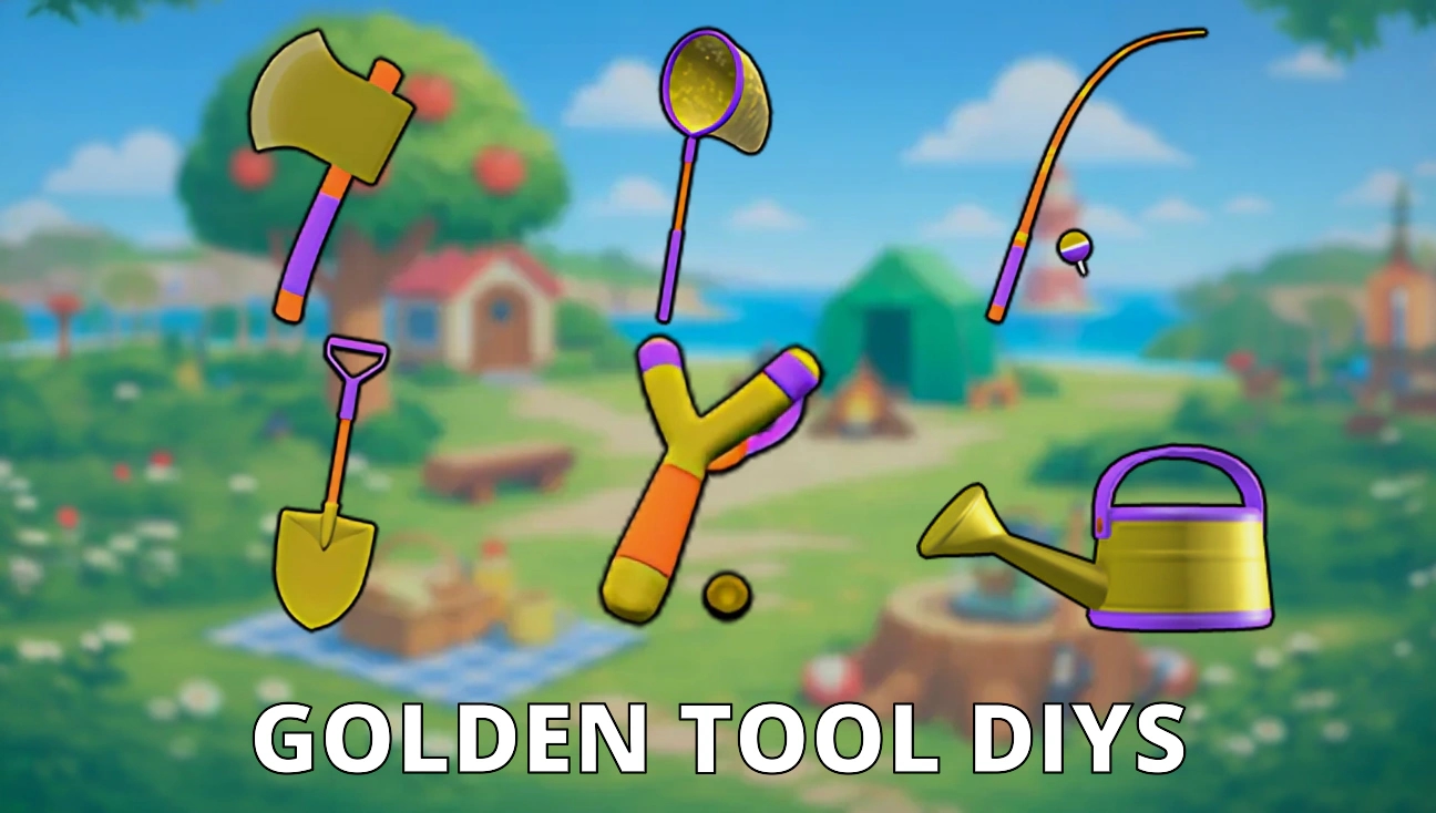 Golden Tool DIYs artwork