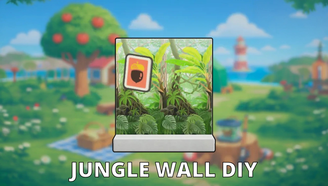 Jungle Wall DIY artwork