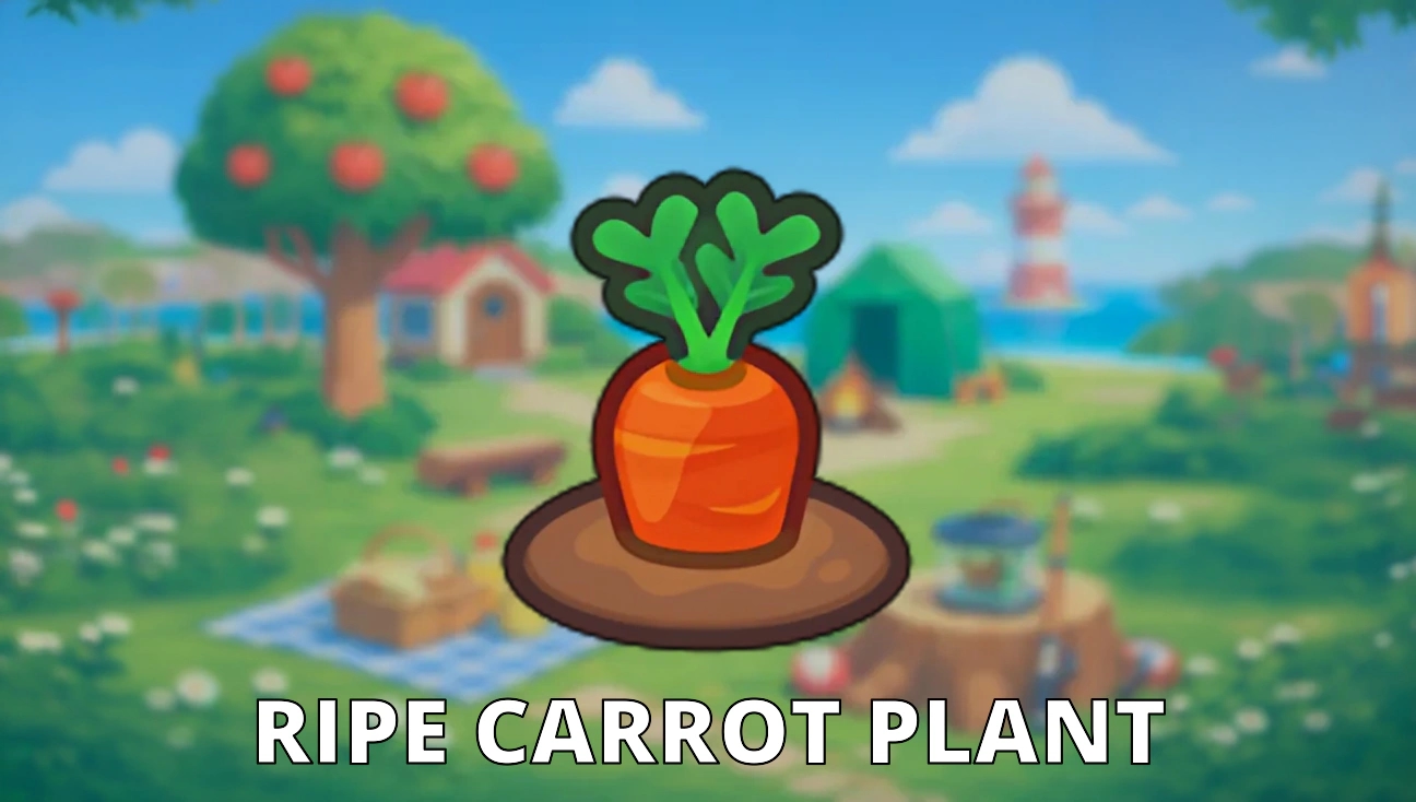 Ripe Carrot Plant artwork