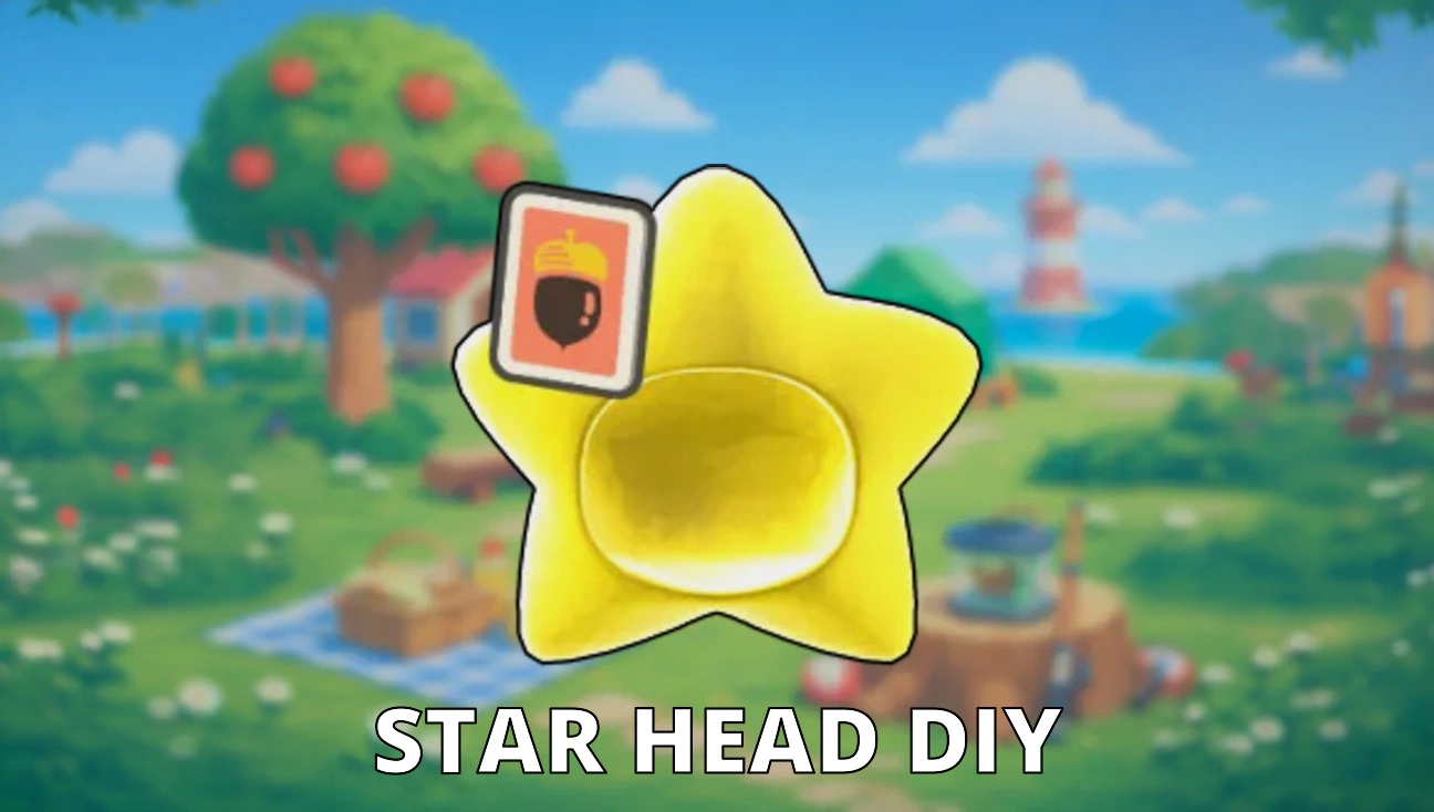 Star Head DIY artwork