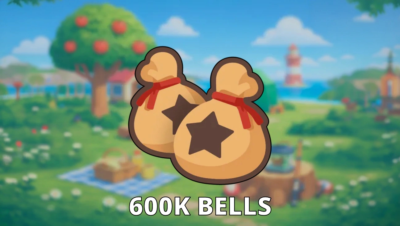 600k Bells artwork