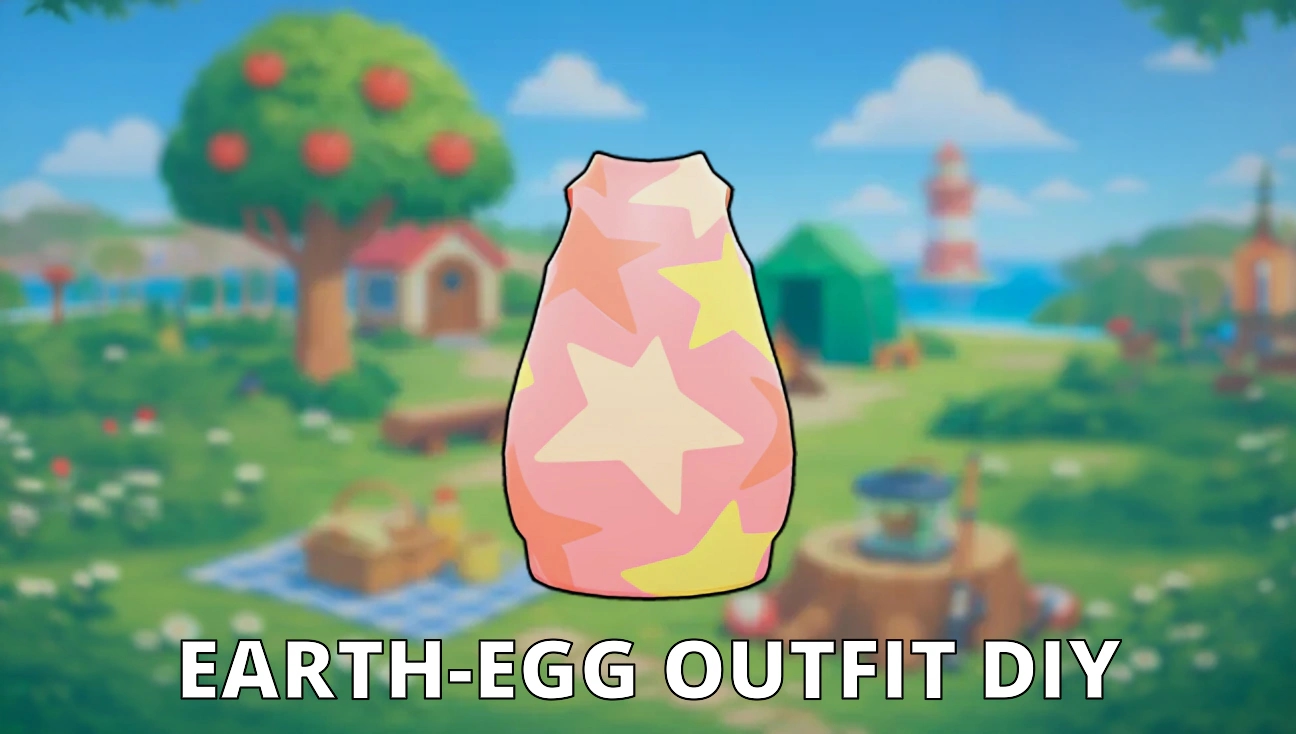 Earth-Egg Outfit DIY artwork