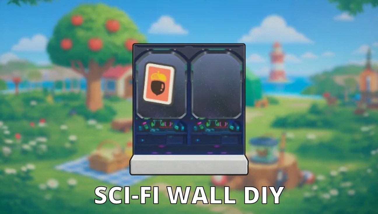Sci-Fi Wall DIY artwork