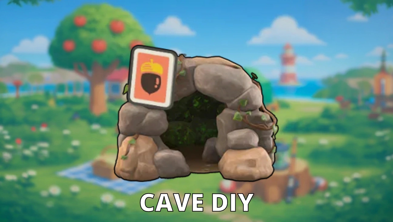 Cave DIY artwork