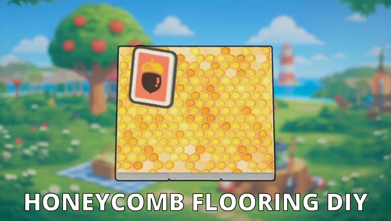Honeycomb Flooring DIY artwork