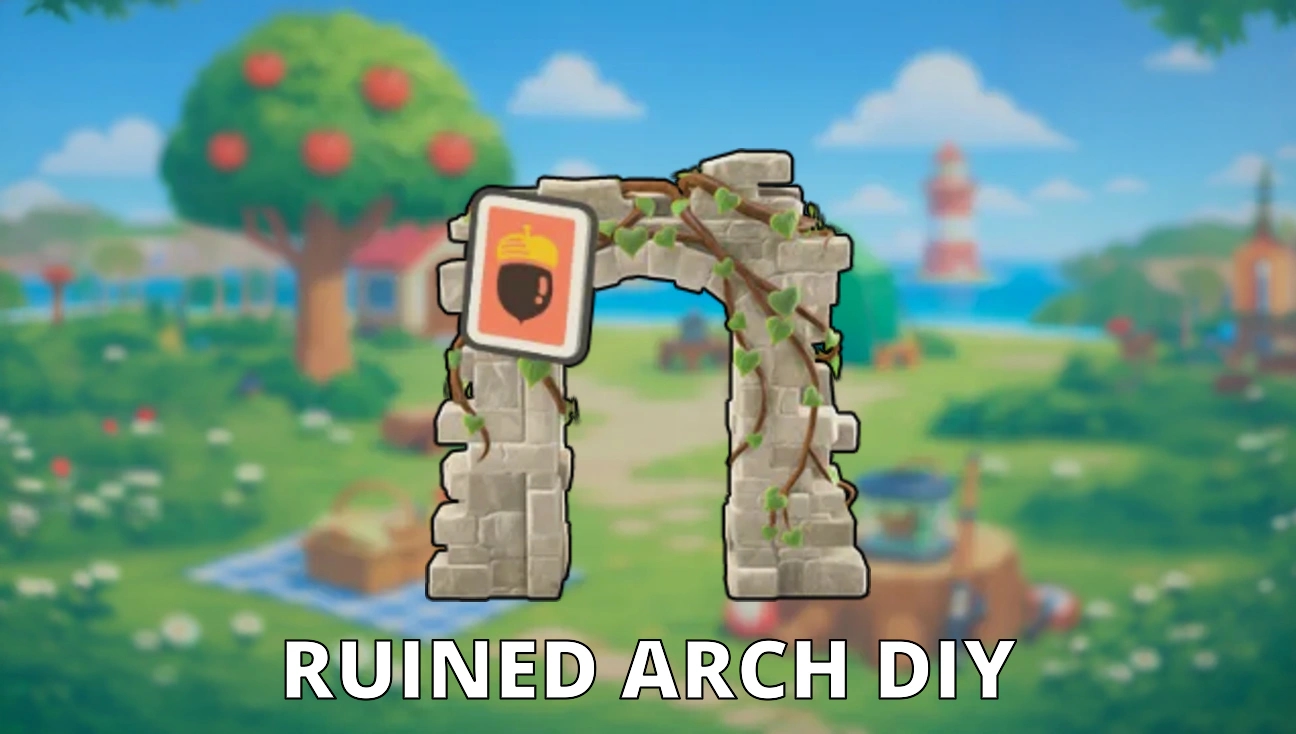Ruined Arch DIY artwork