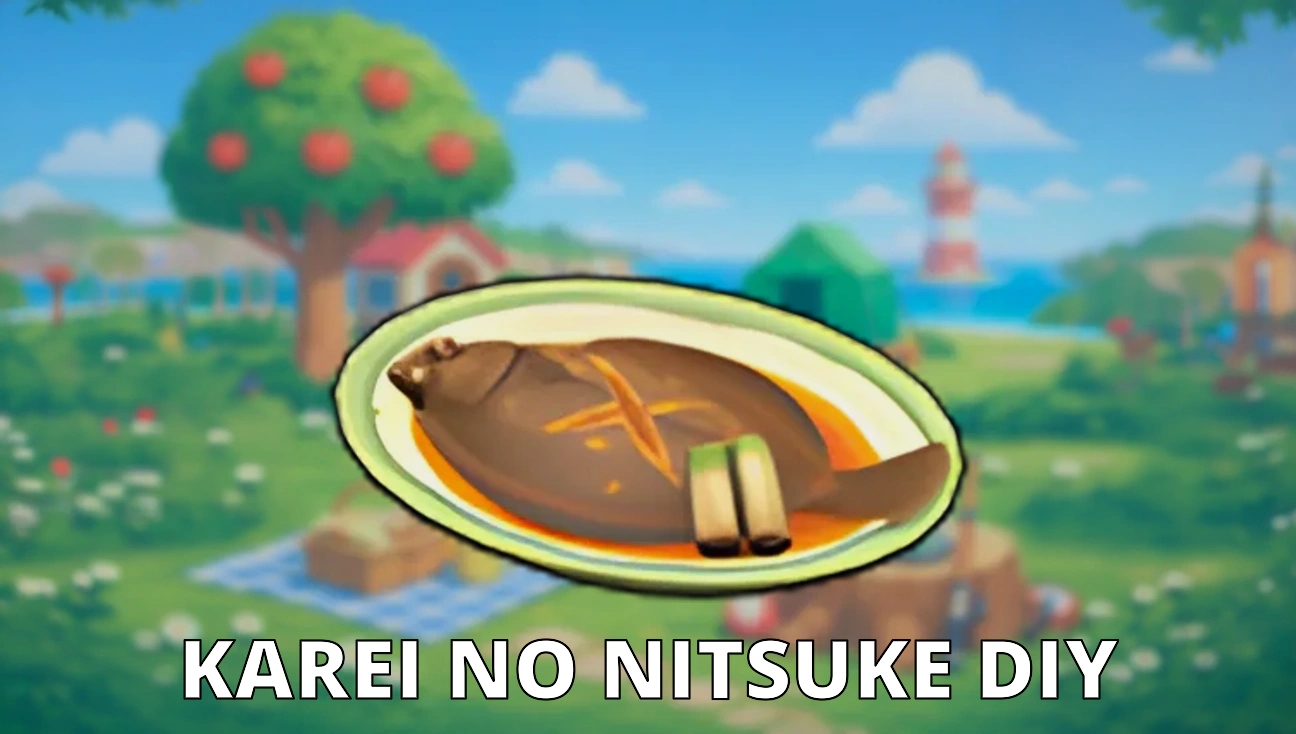 Karei No Nitsuke DIY artwork