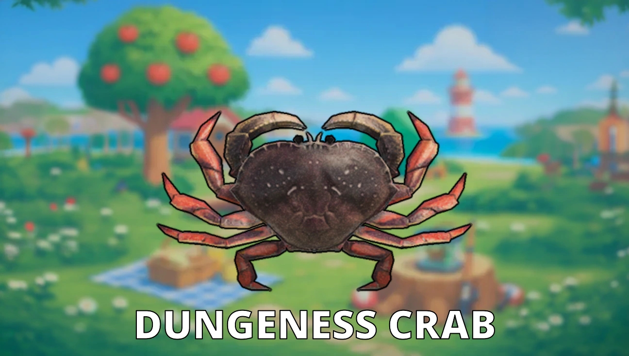 Dungeness Crab artwork