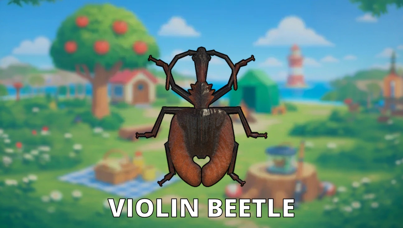 Violin Beetle artwork