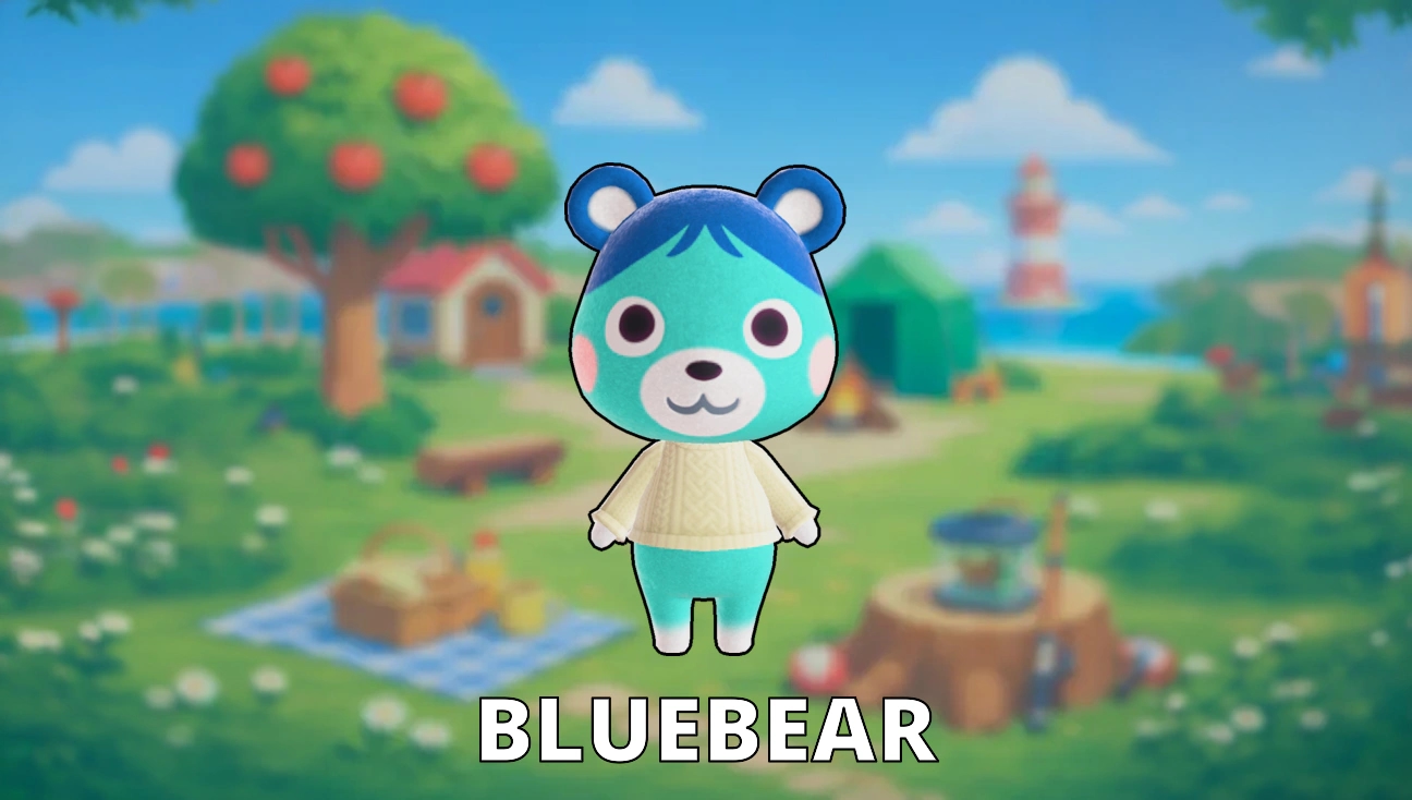 Bluebear artwork