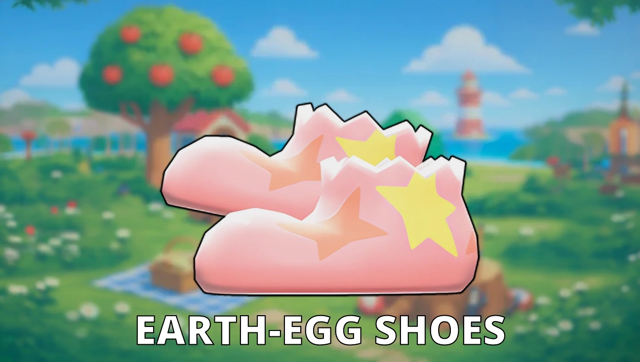 Earth-Egg Shoes artwork