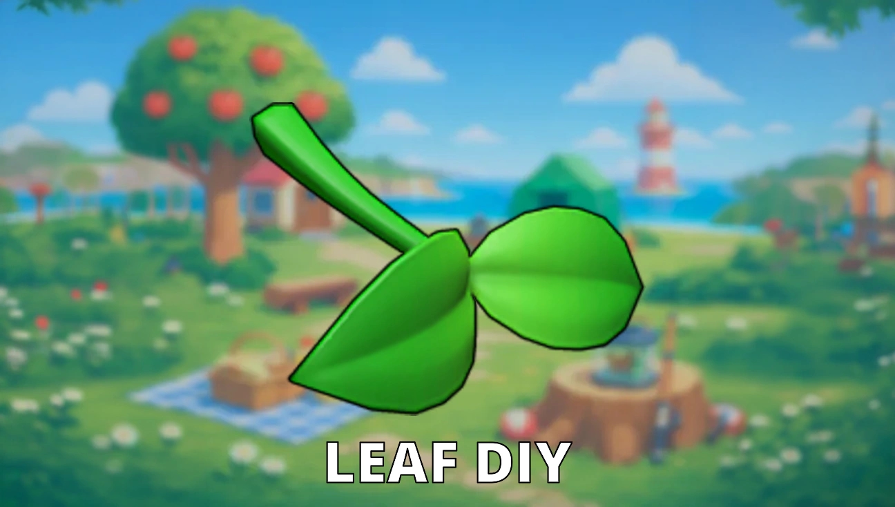 Leaf DIY artwork