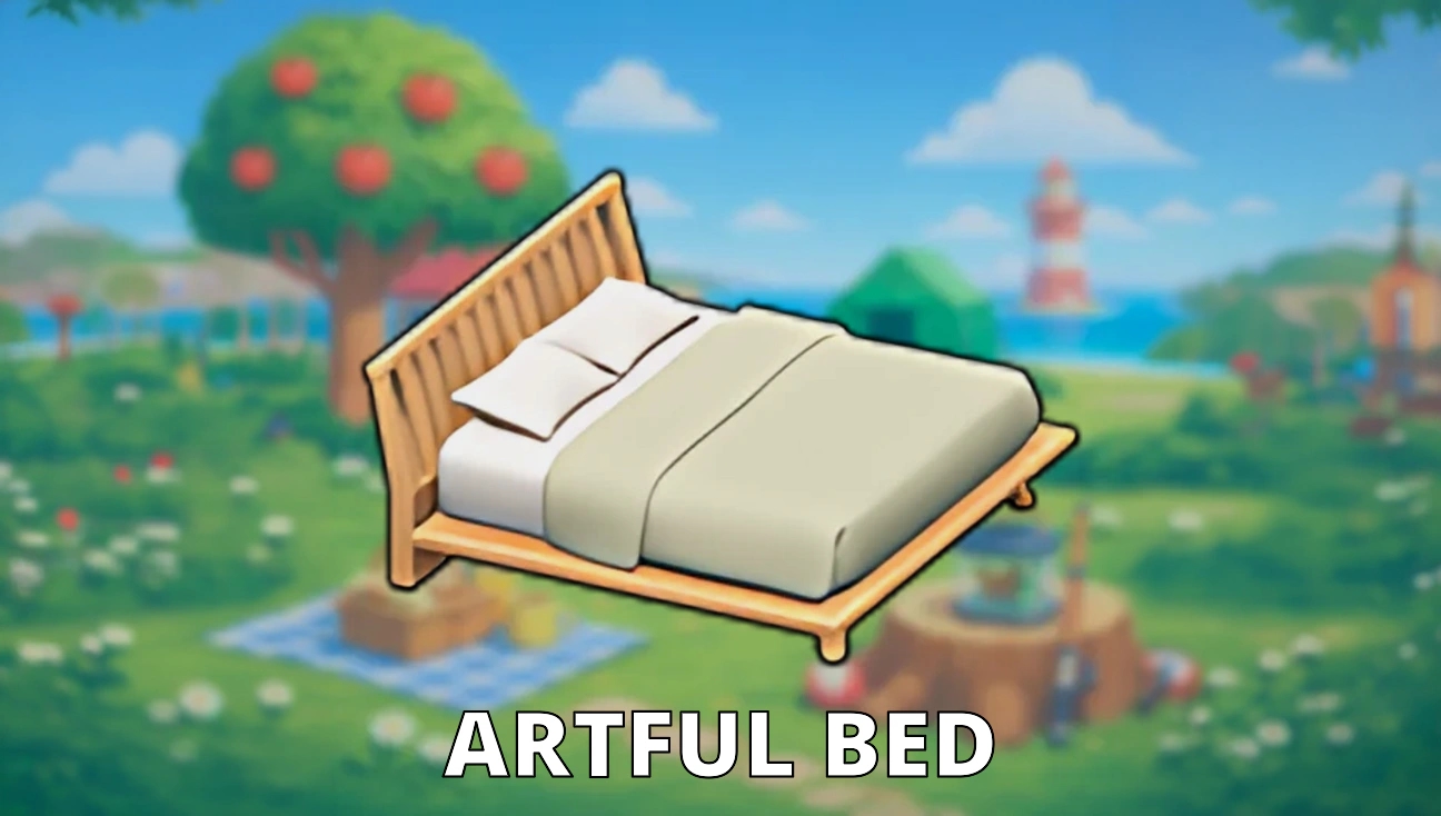 Artful Bed variant