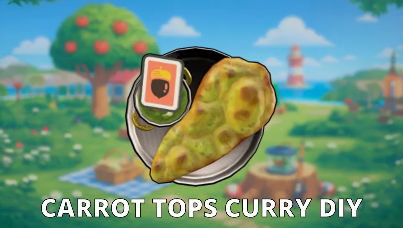 Carrot Tops Curry DIY artwork