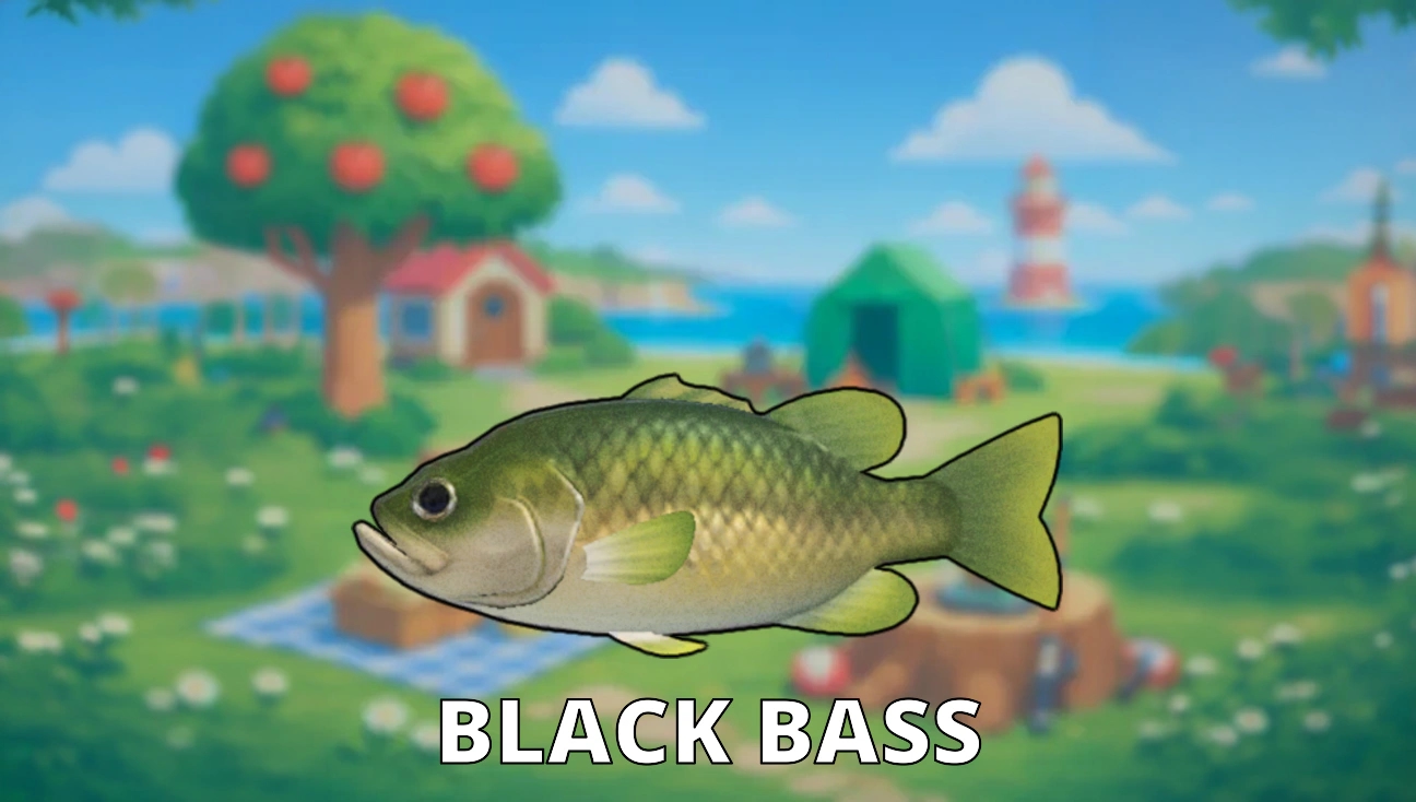 Black Bass artwork