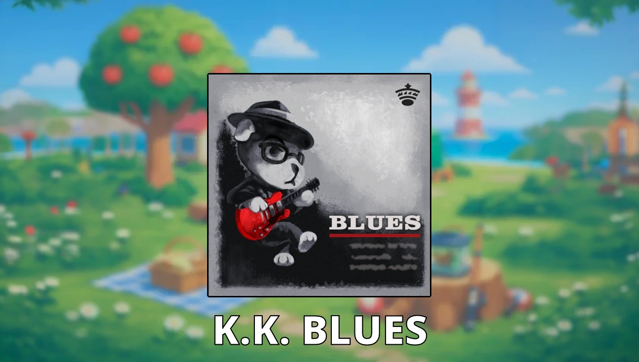 K.K. Blues artwork