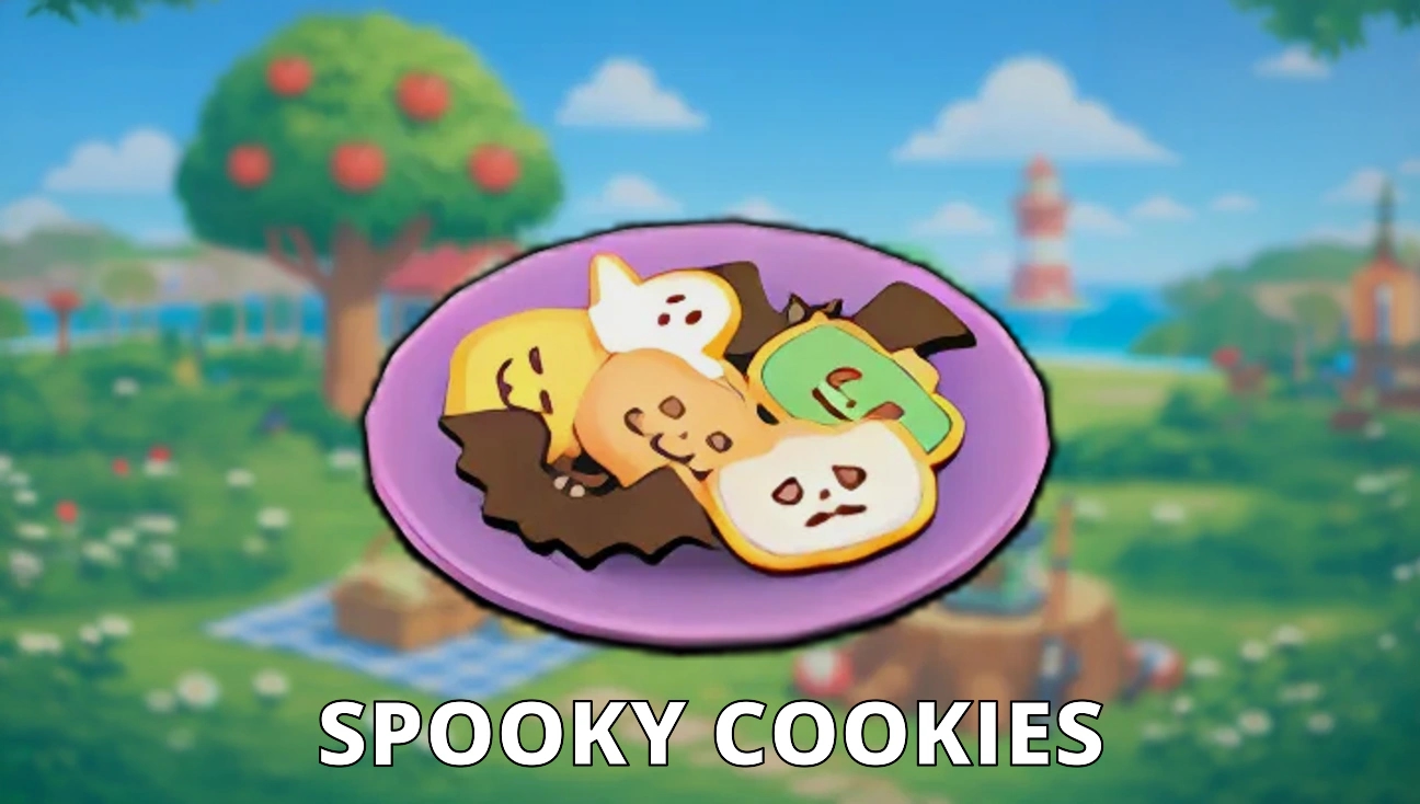 Spooky Cookies artwork