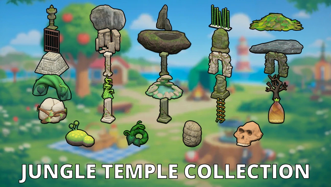 Jungle Temple Collection artwork