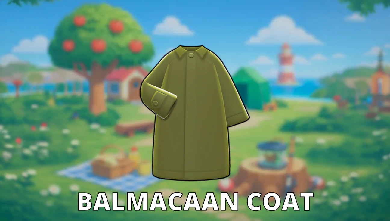 Balmacaan Coat variant