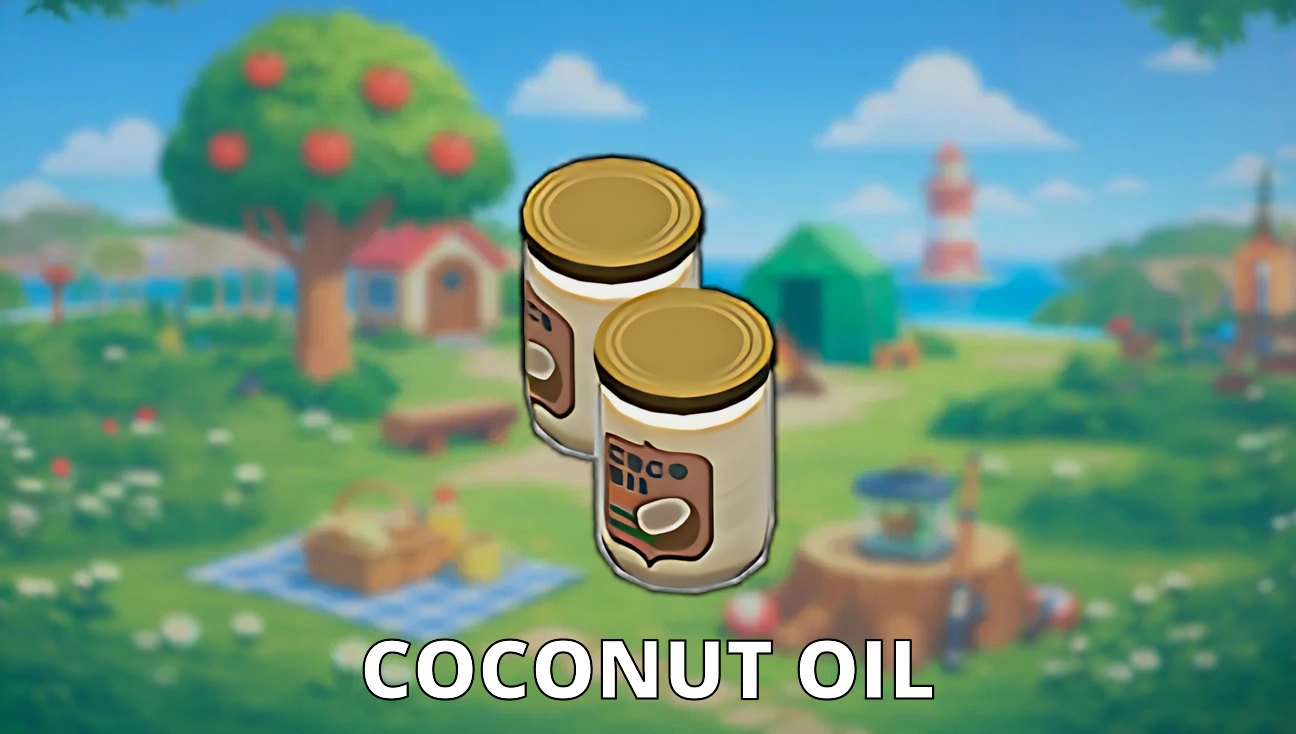 Coconut Oil artwork